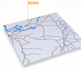 3d view of Agwok