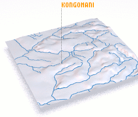 3d view of Kongomani