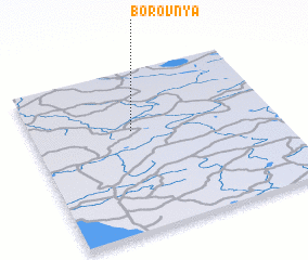 3d view of Borovnya