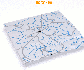 3d view of Kasempa