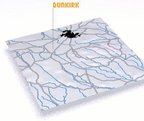 3d view of Dunkirk