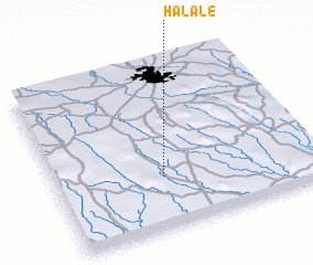 3d view of Halale
