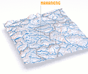 3d view of Mahaneng