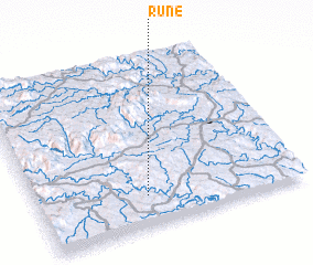 3d view of Rune