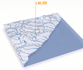 3d view of Lalini