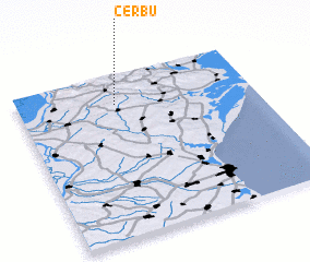 3d view of Cerbu