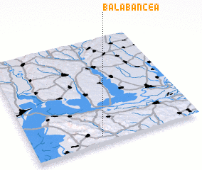 3d view of Balabancea