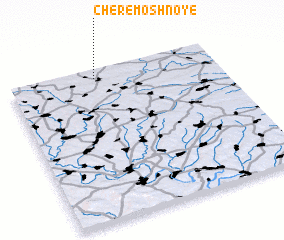 3d view of Cheremoshnoye