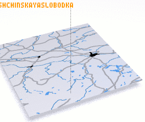 3d view of Gushchinskaya Slobodka