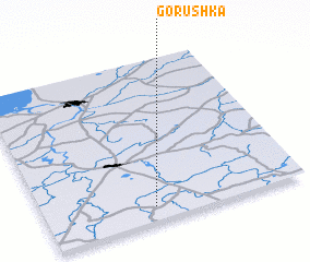 3d view of Gorushka