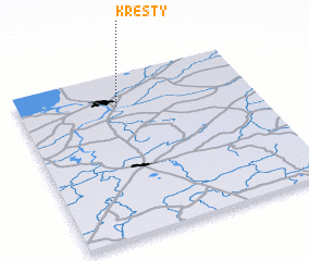 3d view of Kresty