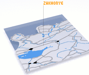 3d view of Zakhon\