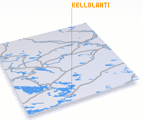 3d view of Kellolahti