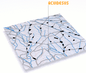 3d view of (( Acui de Sus ))