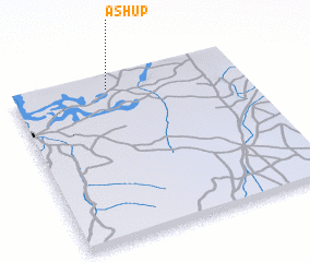 3d view of Ashup