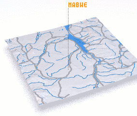 3d view of Mabwe