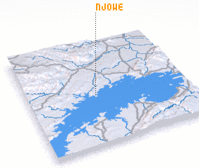 3d view of Njowe