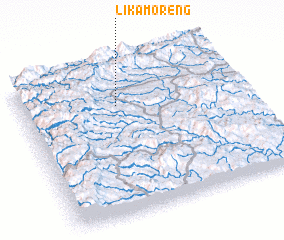 3d view of Likamoreng