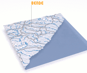 3d view of Bende