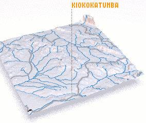 3d view of Kioko-Katumba