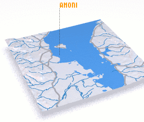 3d view of Amoni