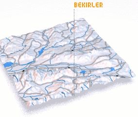 3d view of Bekirler