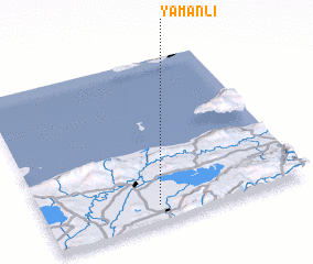 3d view of Yamanlı