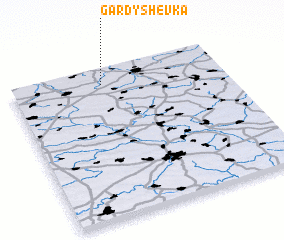 3d view of Gardyshëvka