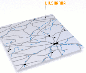 3d view of Vilʼshanka