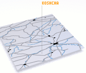 3d view of Koshcha