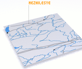 3d view of Mezhilesʼye