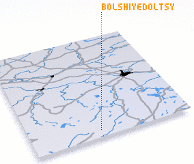 3d view of Bolʼshiye Dolʼtsy
