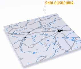 3d view of Smolevshchina