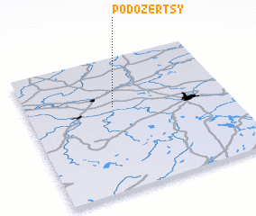 3d view of Podozërtsy