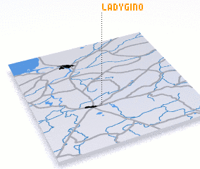 3d view of Ladygino