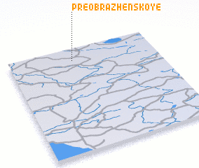 3d view of Preobrazhenskoye