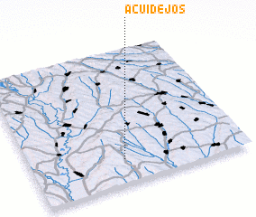 3d view of (( Acui de Jos ))