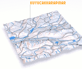 3d view of Kuyucakkarapınar