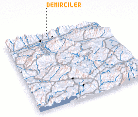 3d view of Demirciler