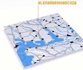 3d view of Alexandru Ioan Cuza