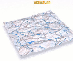 3d view of Akbaşlar