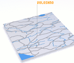 3d view of Voloshno