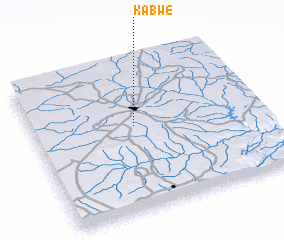 3d view of Kabwe