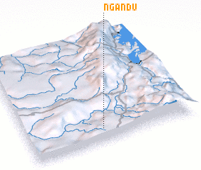 3d view of Ngandu