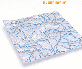 3d view of KwaXokoshe