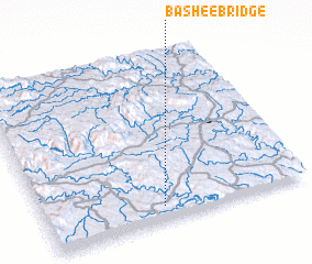 3d view of Bashee Bridge