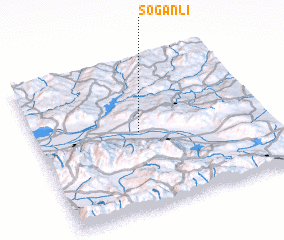 3d view of Soğanlı