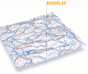 3d view of Beğenler