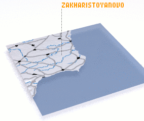 3d view of Zakhari-Stoyanovo