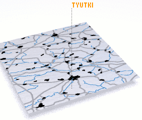 3d view of Tyutki